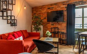 Modern Apartment Arizona Studio Old Town Dietla Balcony