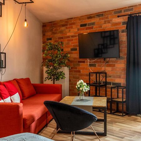 Modern Apartment Arizona Studio Old Town Dietla Balcony Краків Екстер'єр фото