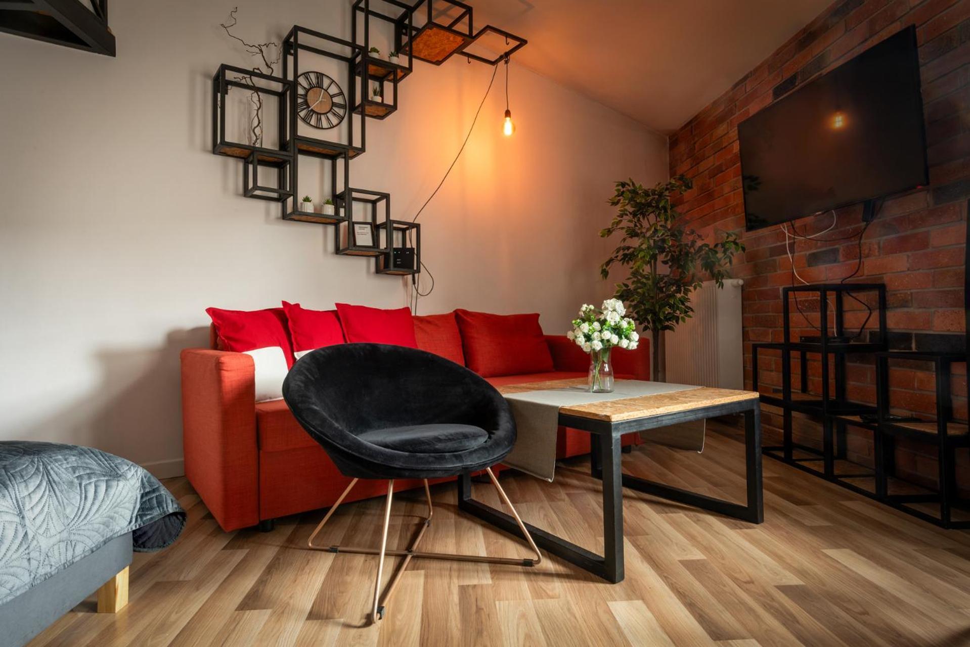 Modern Apartment Arizona Studio Old Town Dietla Balcony Краків Екстер'єр фото