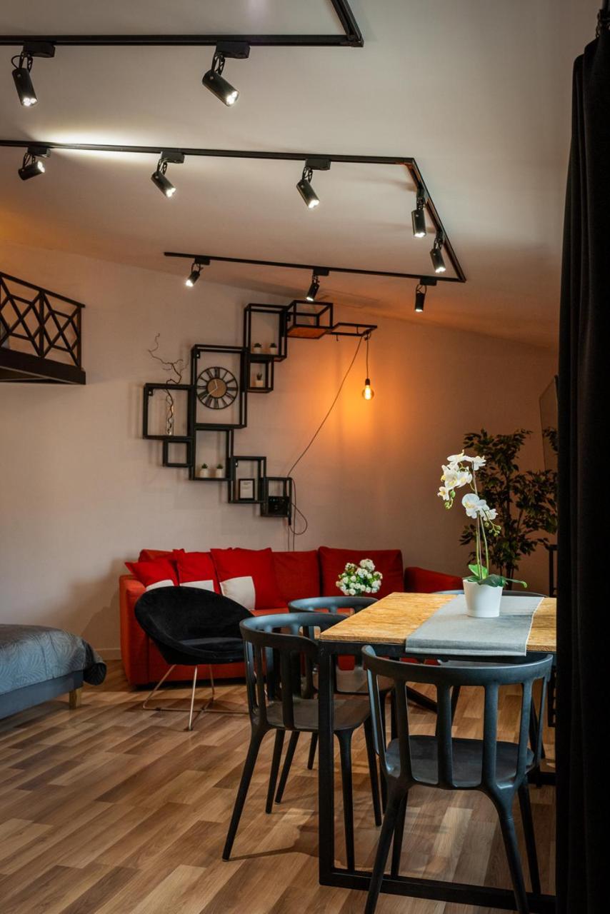 Modern Apartment Arizona Studio Old Town Dietla Balcony Краків Екстер'єр фото