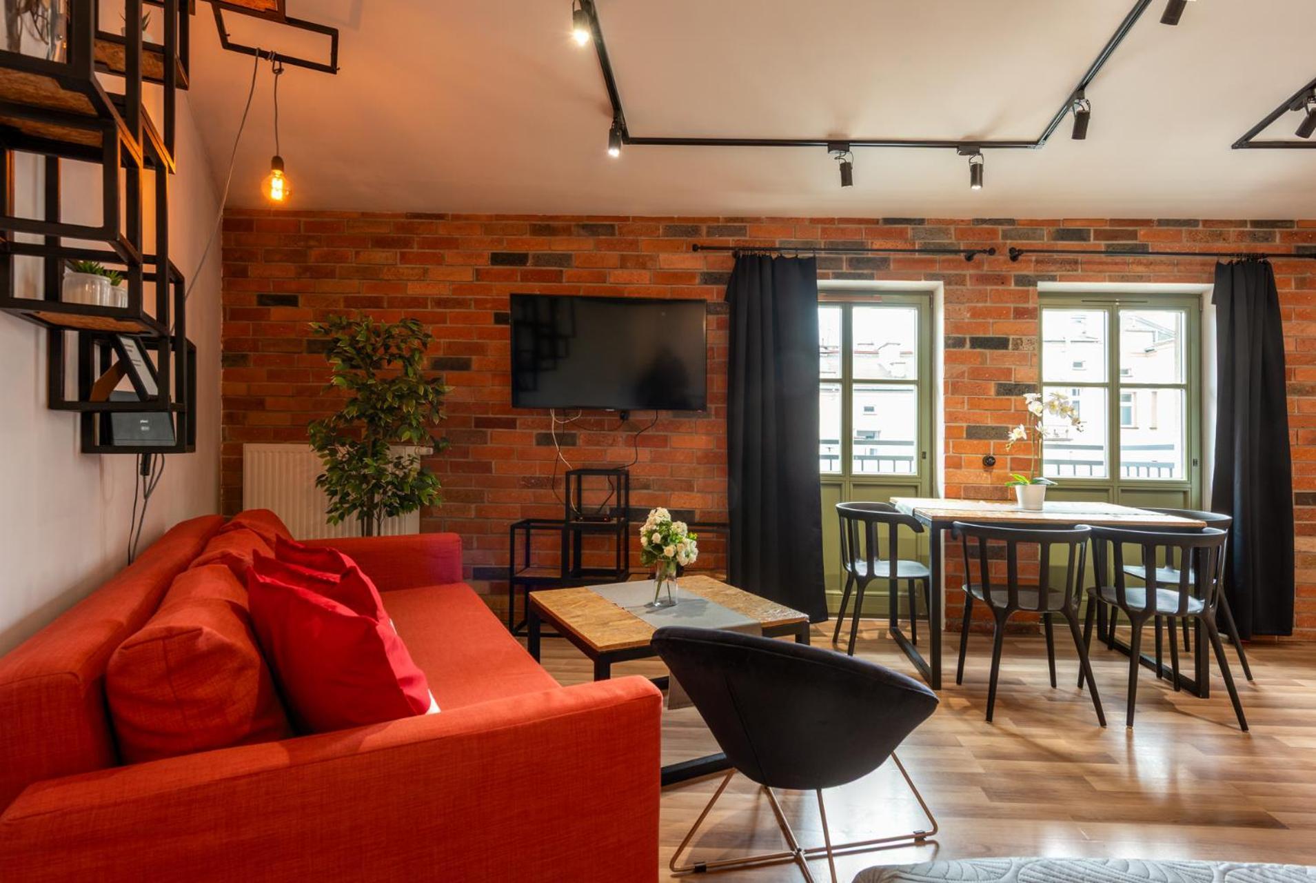 Modern Apartment Arizona Studio Old Town Dietla Balcony Краків Екстер'єр фото